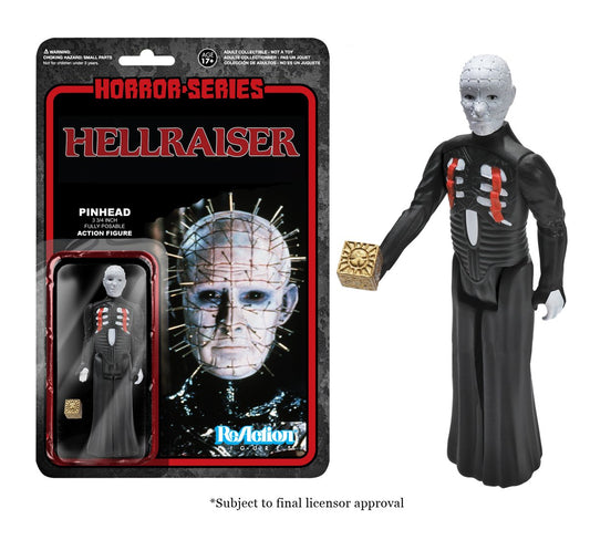 Funko Horror Classics Pinhead ReAction Figure