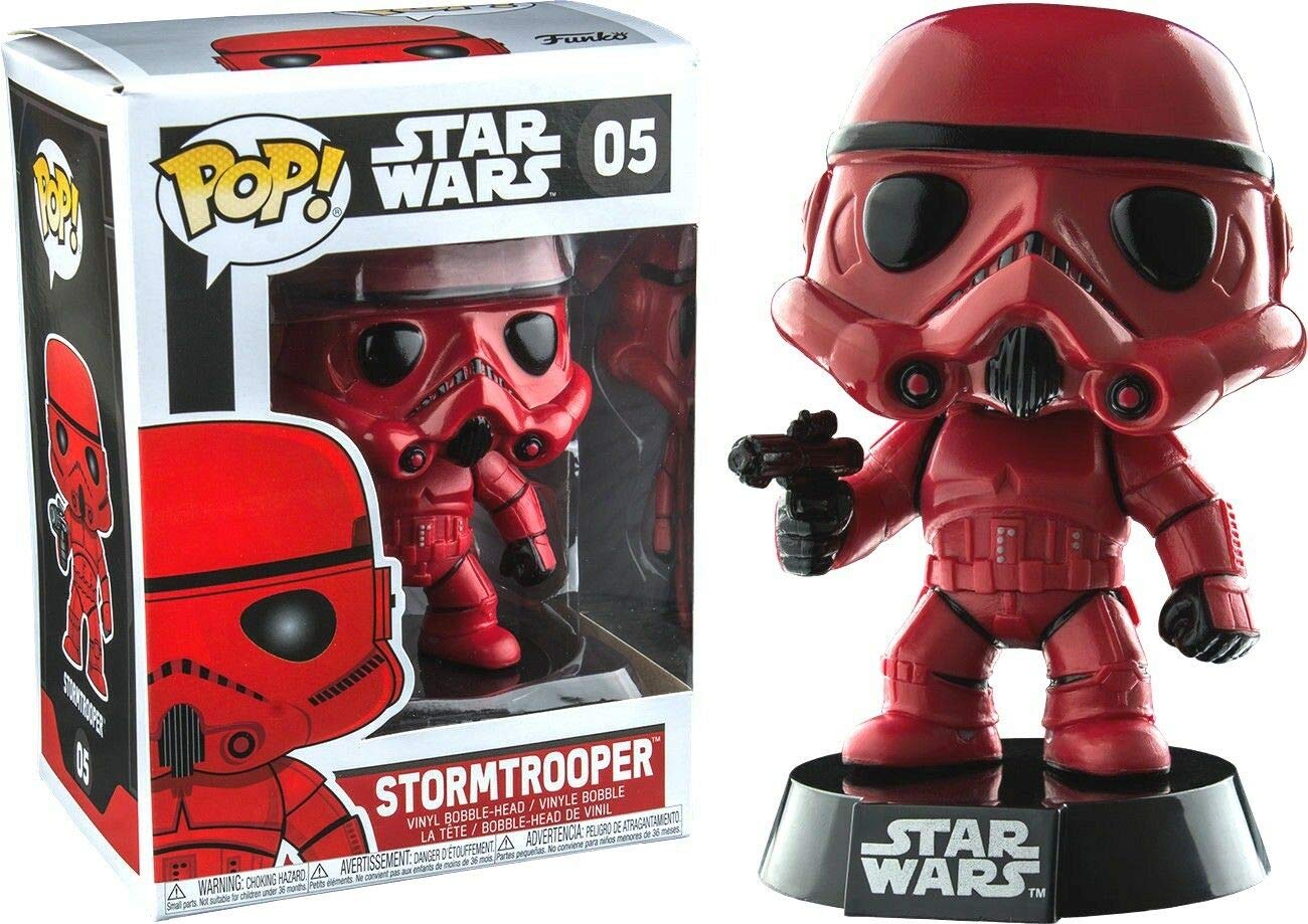 Funko POP! Star Wars Stormtrooper #05 Exclusive