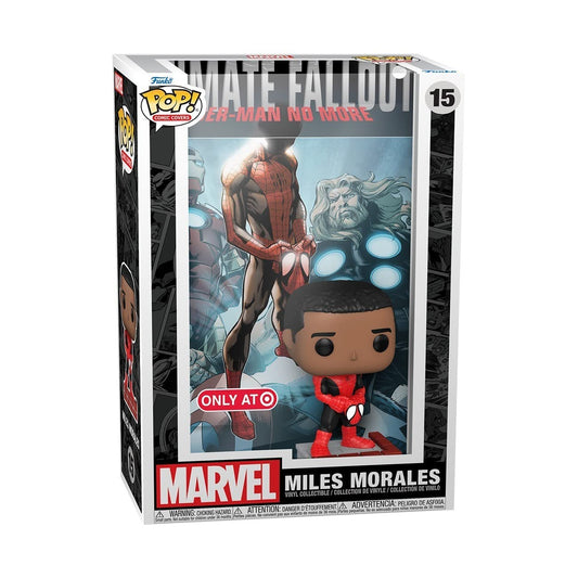 Funko POP! Comic Covers Marvel Miles Morales #15 Target Exclusive