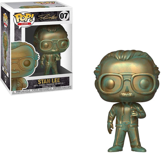 Funko POP! Marvel Stan Lee (Patina)