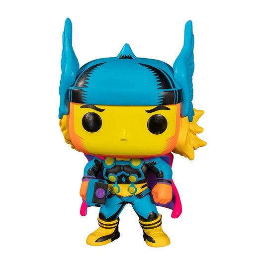 Funko POP! Marvel Thor #650 [Black Light] Exclusive