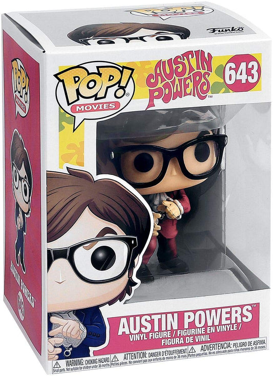 Funko POP! Movies Austin Powers - Austin Powers #643 [Red Suit] Exclusive