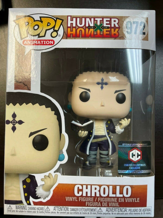 Funko POP! Animation Hunter X Hunter Chrollo #972 Exclusive