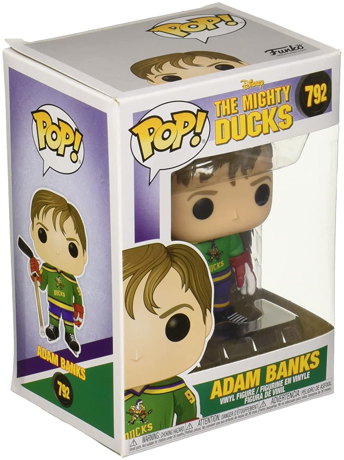 Funko POP! Disney The Mighty Ducks Adam Banks #792