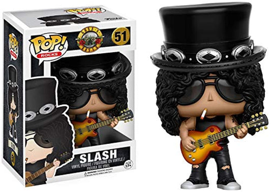 Funko POP! Rocks: Slash Action Figure