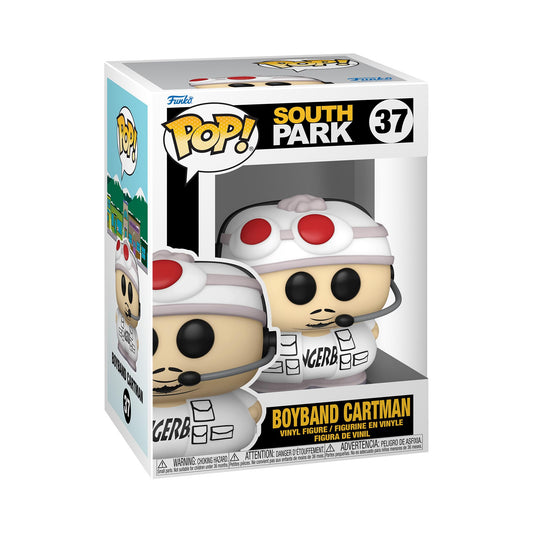 Funko POP! TV South Park Boyband Cartman #37