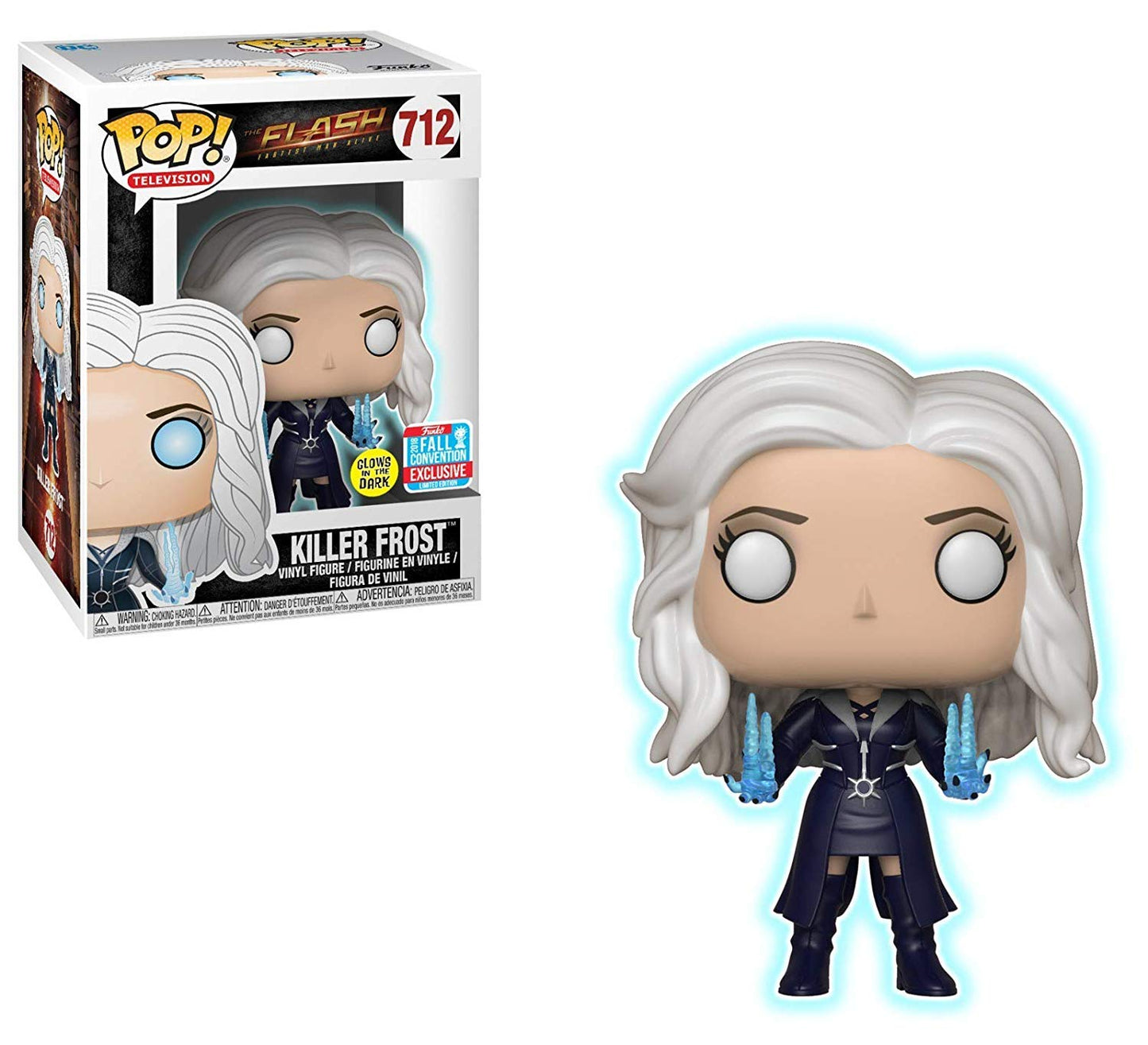 Funko POP! Television: The Flash - Killer Frost #712 Exclusive