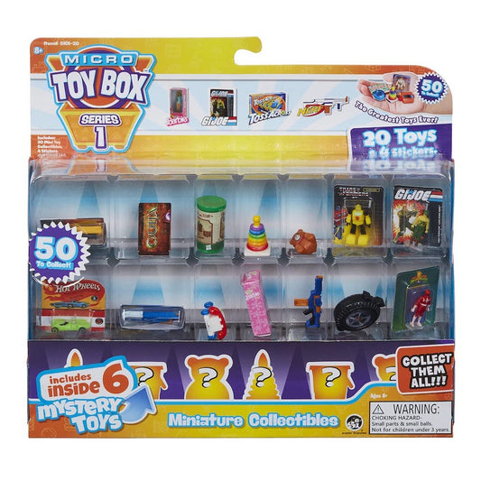 Micro Toybox COLLECTABLES 20 Pack