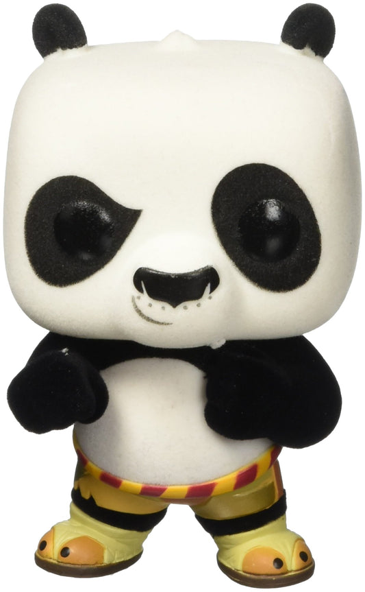 Funko POP! Movies Kung Fu Panda Po #250 [Flocked] Exclusive