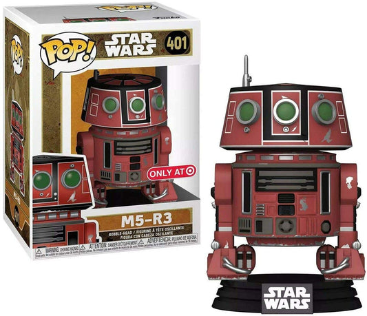 Funko POP! Star Wars: Galaxy's Edge - R5 Unit (Target Exclusive)