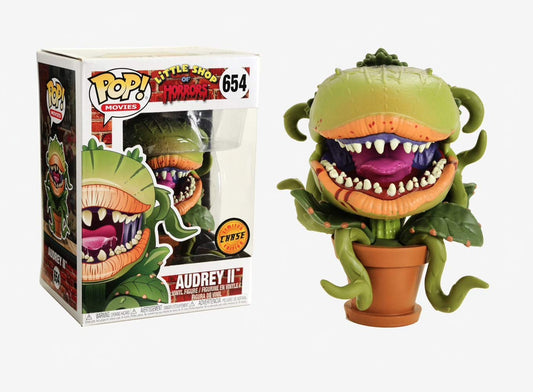 Funko POP! Movies Little Shop of Horrors CHASE Audrey II #654