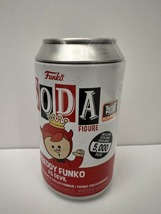 Funko Soda Freddy Funko as Devil 2022 Fright Night LE5000