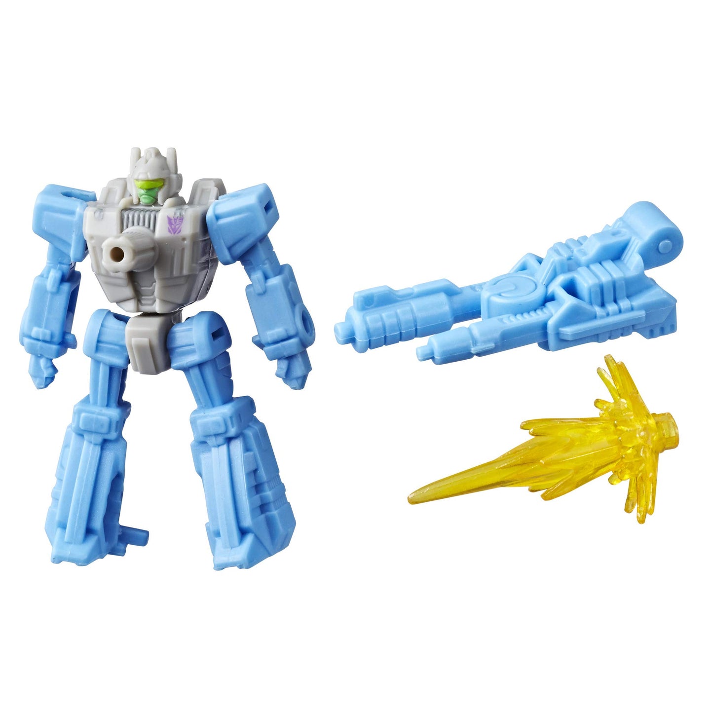 Transformers Generations War for Cybertron: Siege Battle Masters Wfc-S3 Blowpipe Action Figure Toy