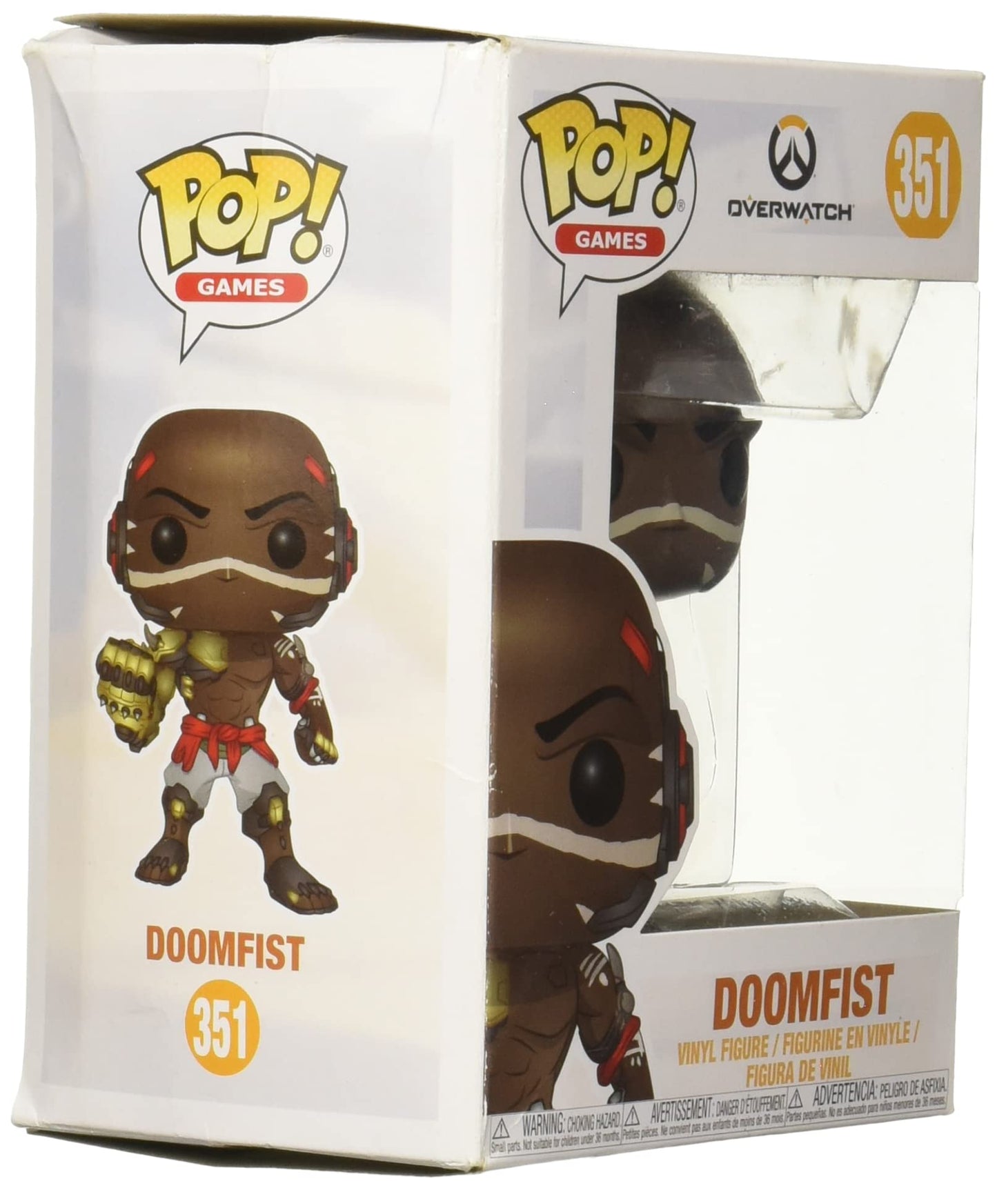 Funko POP! Games: Overwatch - Doomfist