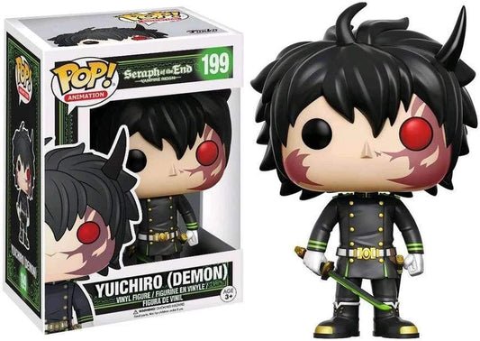 Funko POP Anime: Seraph of the End Yuichiro (Demon) Exclusive #199