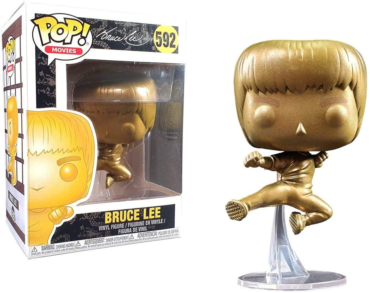 Funko POP! Movies: Game of Death - Flying Man Bruce Lee