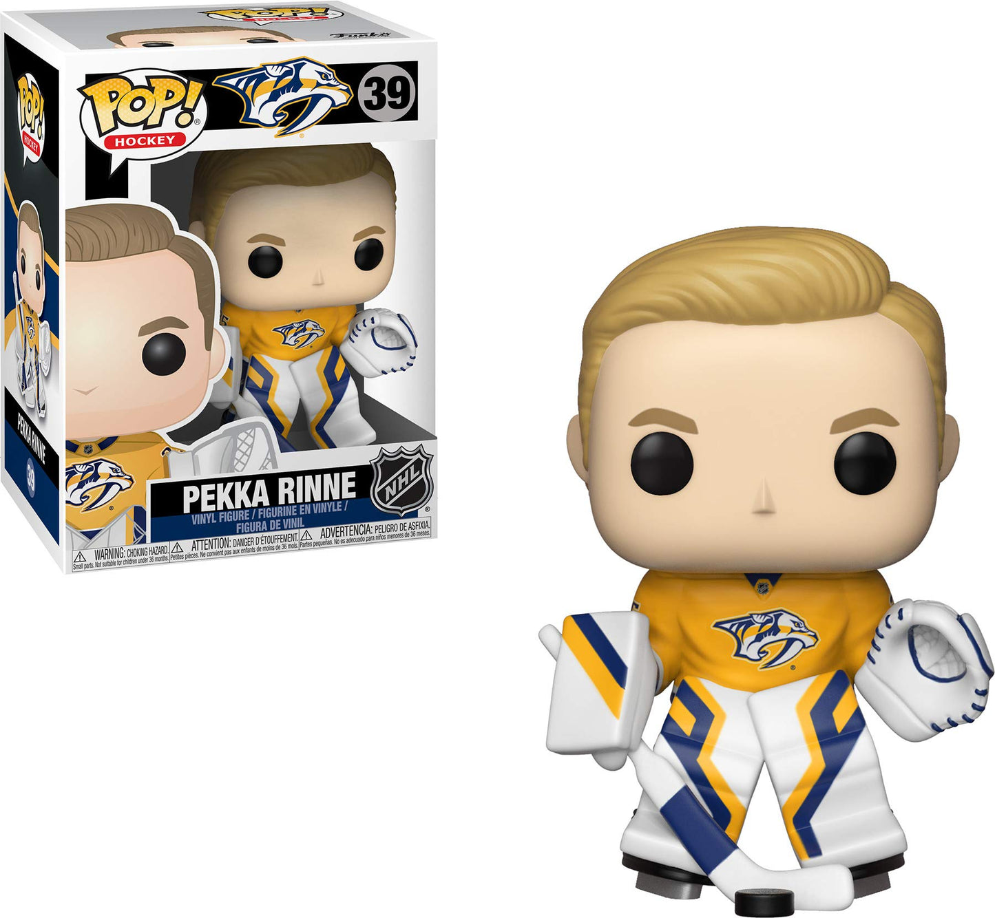 Funko POP! NHL Hockey Nashville Predators - Pekka Rinne