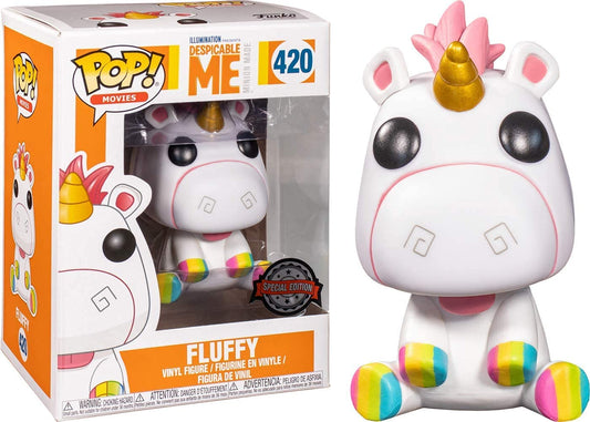 Funko POP! Despicable Me 3 Fluffy Rainbow Hooves Exclusive