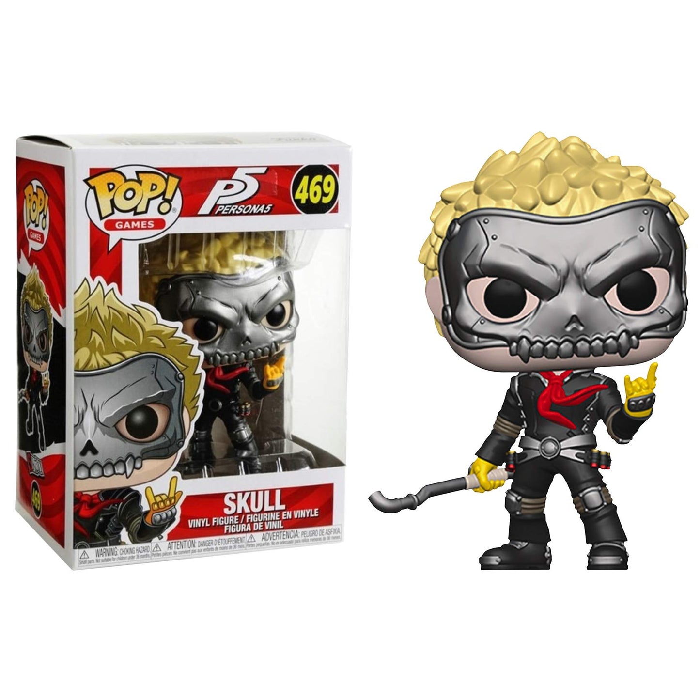 Funko POP! Games Persona 5 - Skull