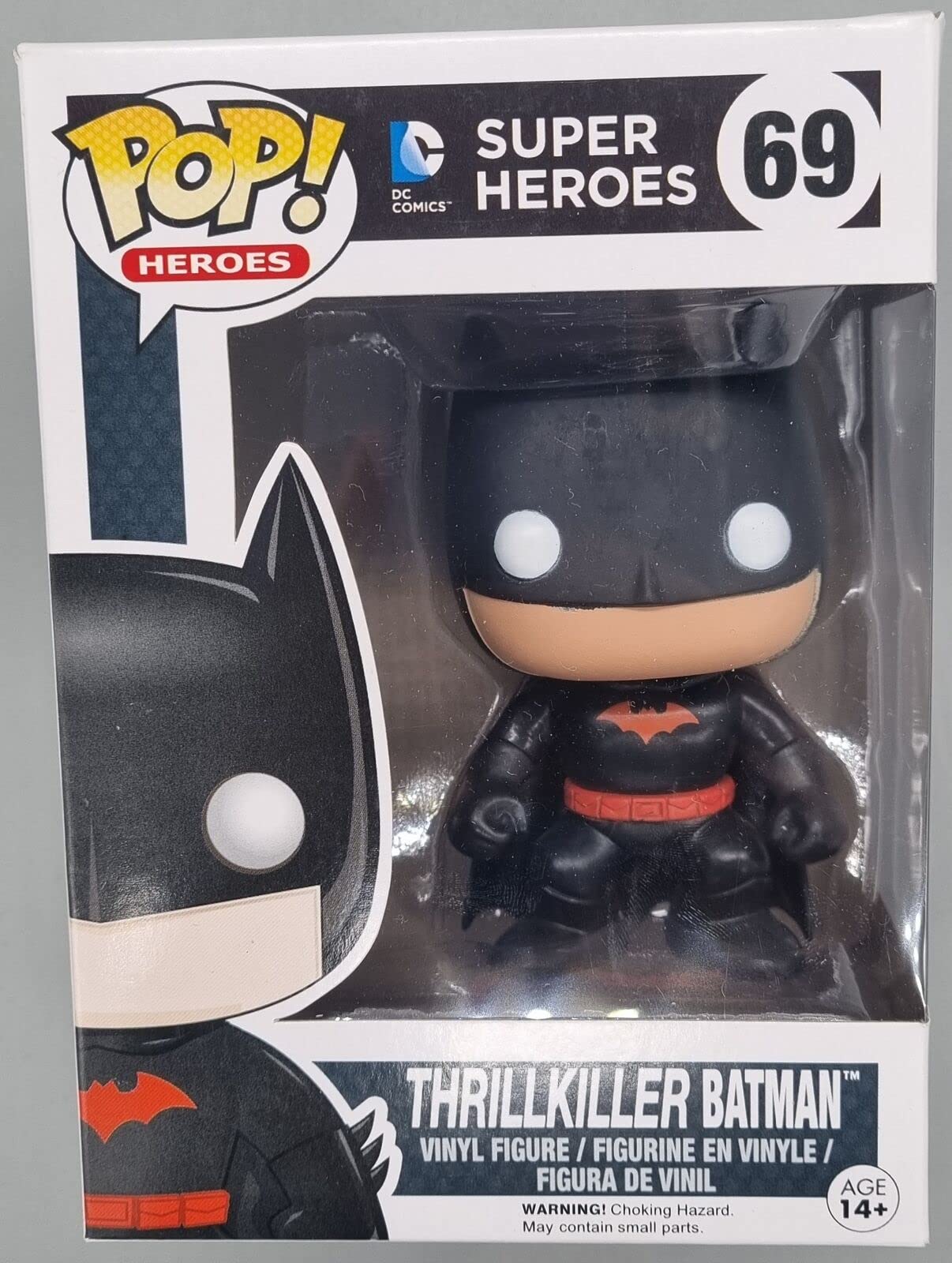 Funko POP! Heroes DC Super Heroes Thrillkiller Batman #69 Exclusive