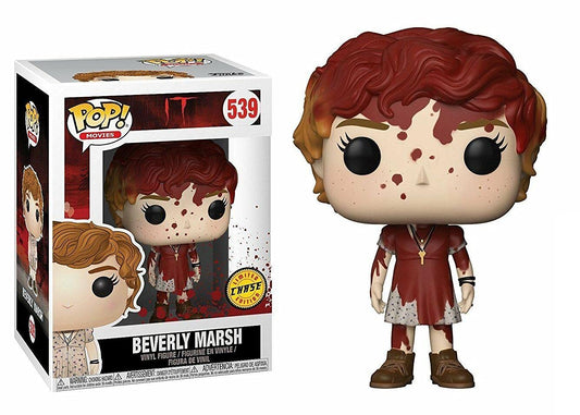 Funko POP! Movies IT Movie CHASE Beverly Marsh #539 [Bloody]