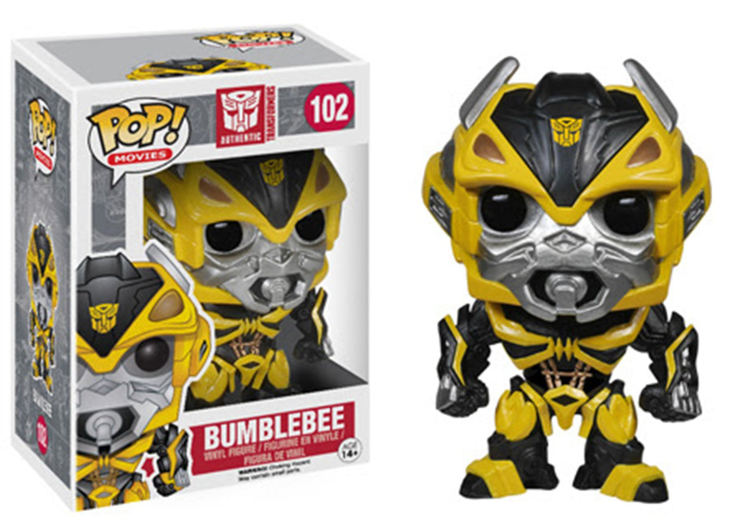 Funko POP! Movies: Transformers: Age of Extinction-Bumblebee