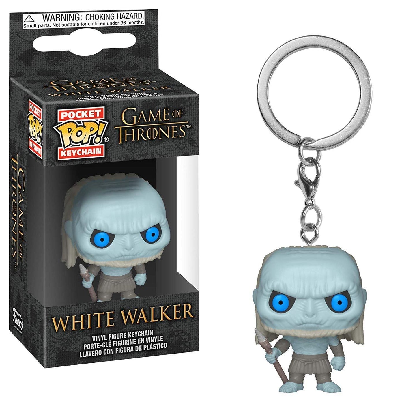 Funko Pocket POP! Keychain: Game of Thrones - White Walker