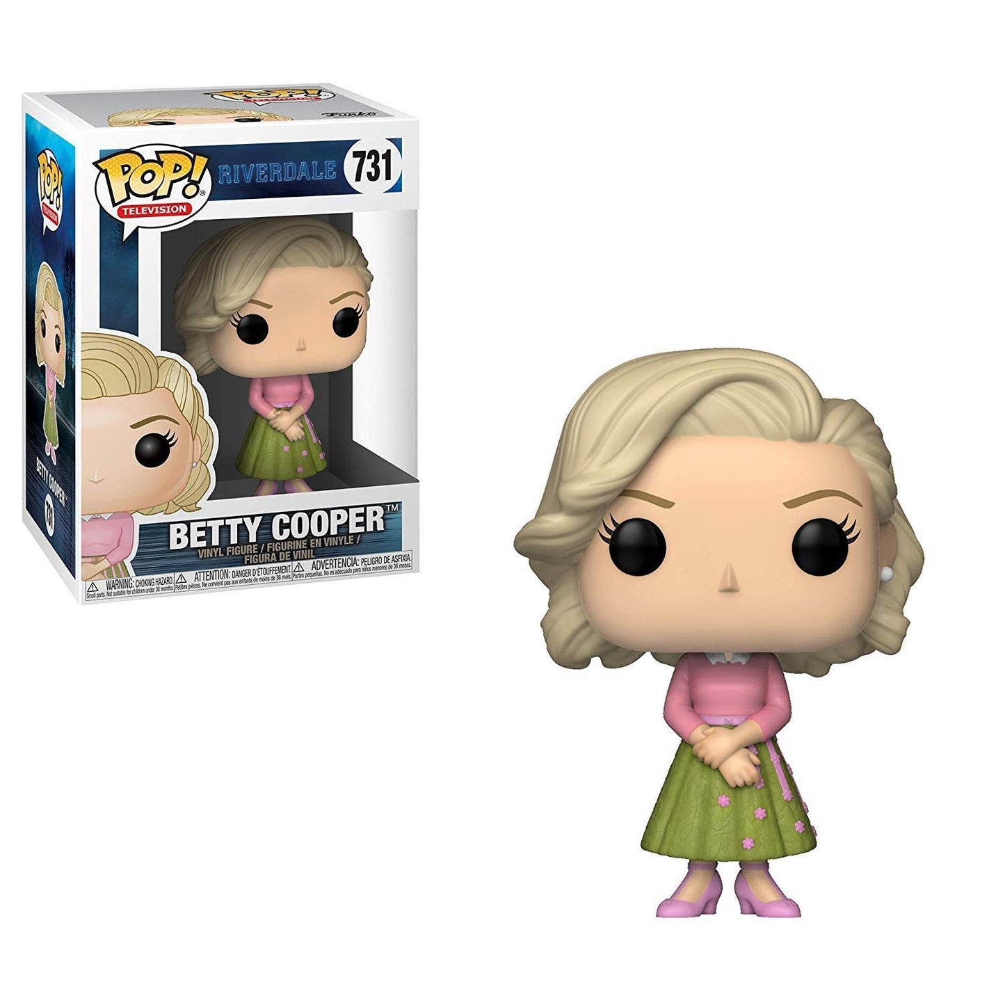 Funko POP! Television: Riverdale - Dream Sequence - Betty Collectible Figure