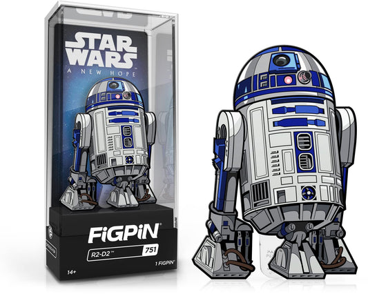 FiGPiN Star Wars A New Hope - R2-D2 #751