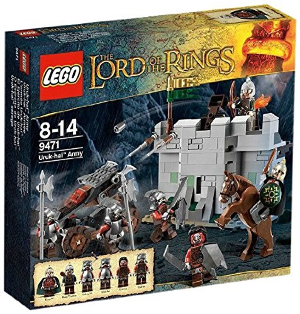 LEGO Lord of the Rings Uruk-hai Army 9471