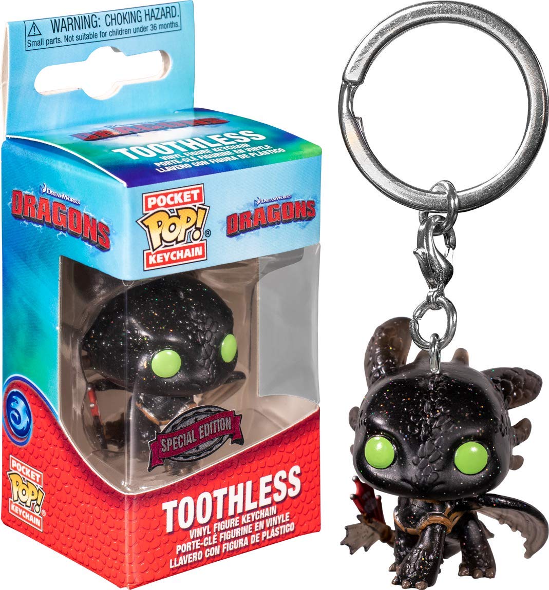 Funko Pocket POP! Dragons - Toothless Exclusive