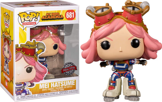 Funko POP! Animation: My Hero Academia - Mei Hatsume (Exclusive)