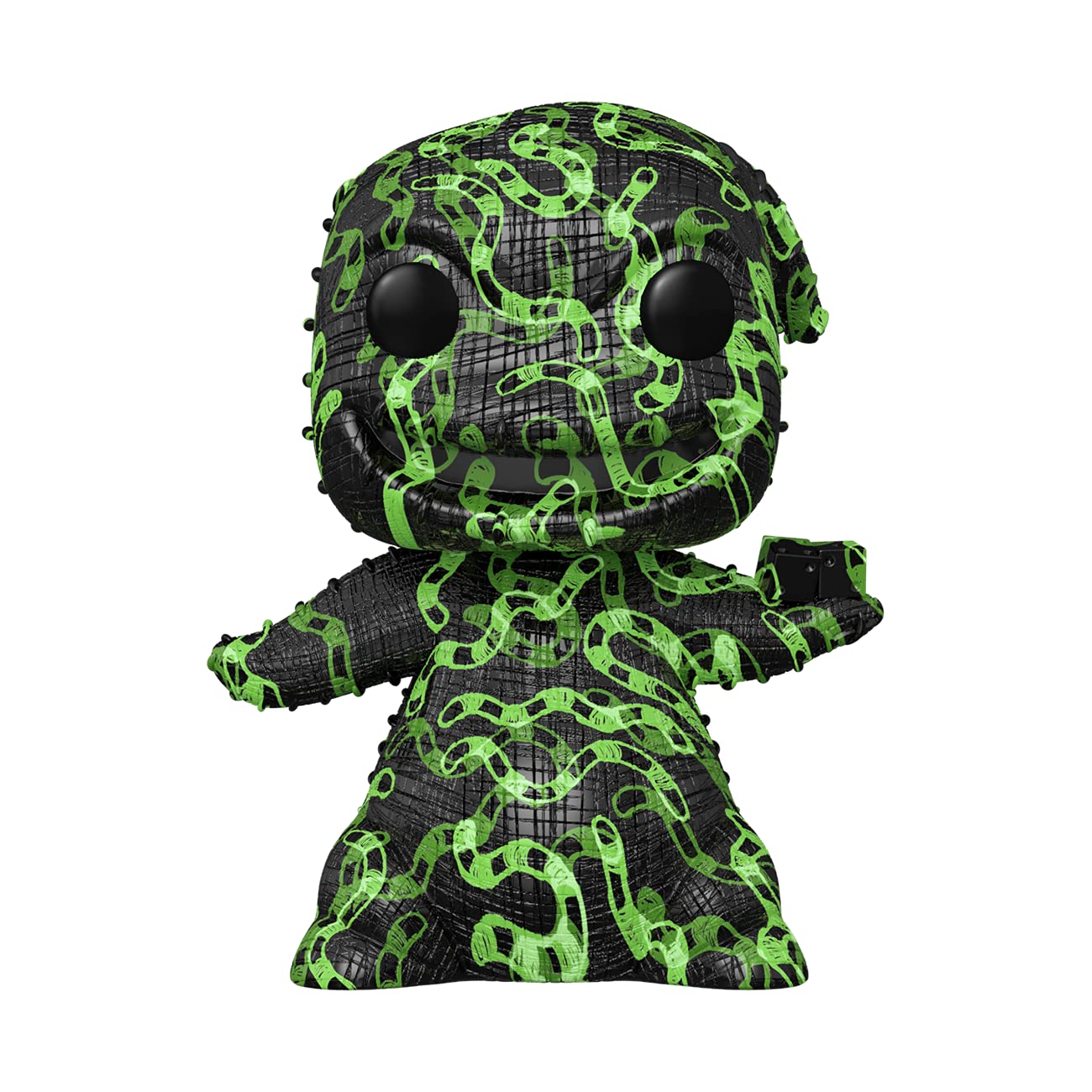 Funko POP! Art Series Disney The Nightmare Before Christmas Oogie Boogie #39 [Green] Exclusive