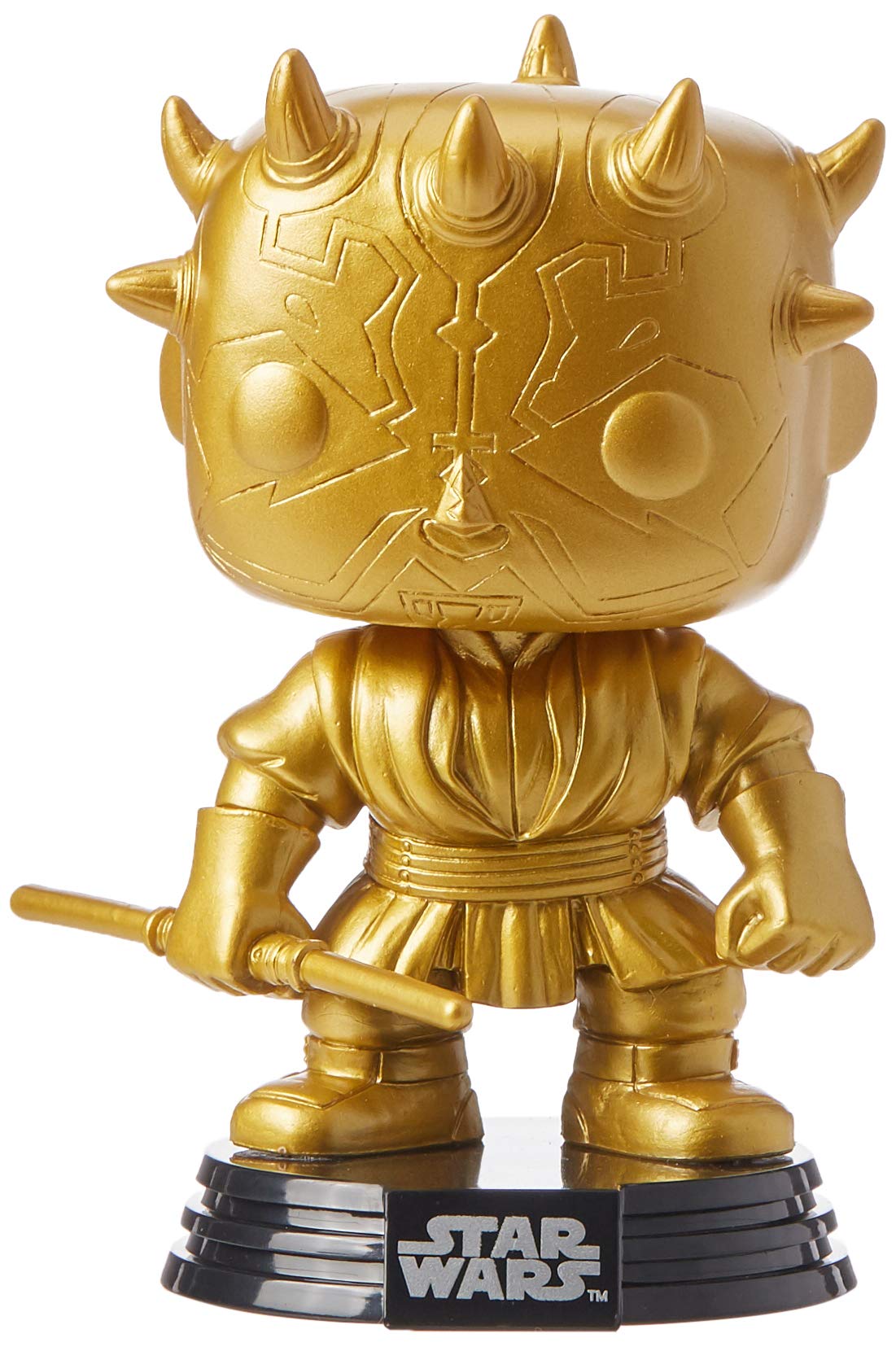Funko POP! Star Wars Darth Maul (Gold Metallic) Exclusive