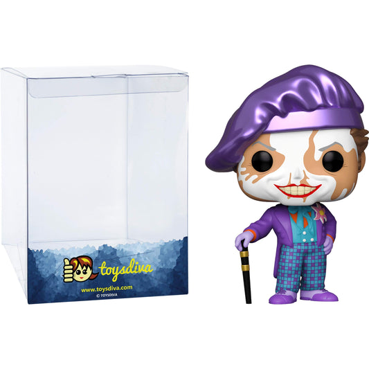 Funko POP! Heroes Batman 1989 CHASE The Joker #337 [Beret]