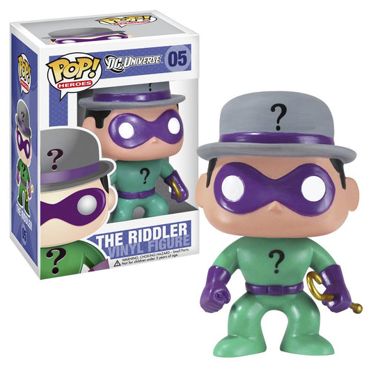 Funko POP! Heroes DC Universe Riddler #05