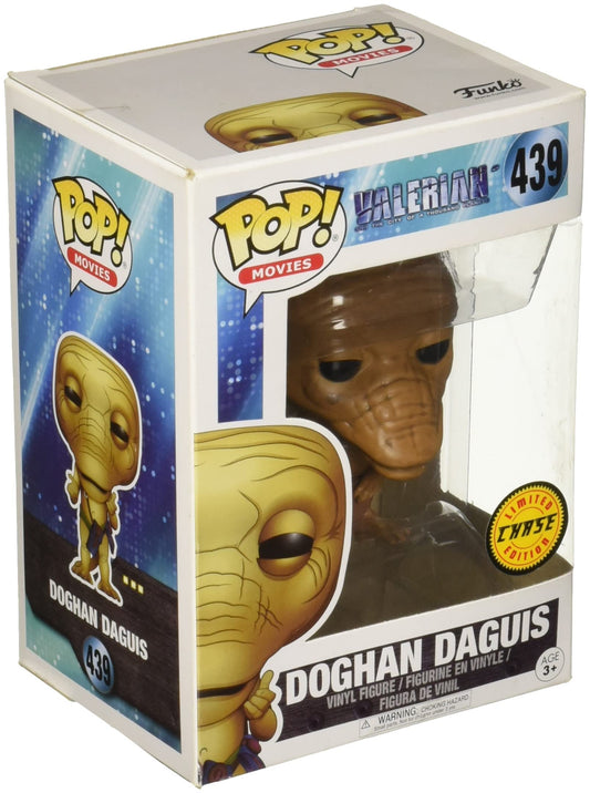 Funko POP! Movies Valerian Doghan Daguis