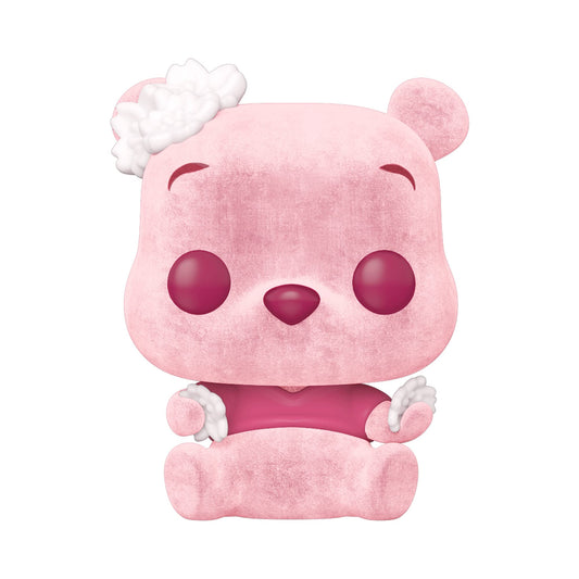 Funko POP! Disney Winnie the Pooh - Winnie the Pooh #1250 [Flocked, Cherry Blossom] Exclusive