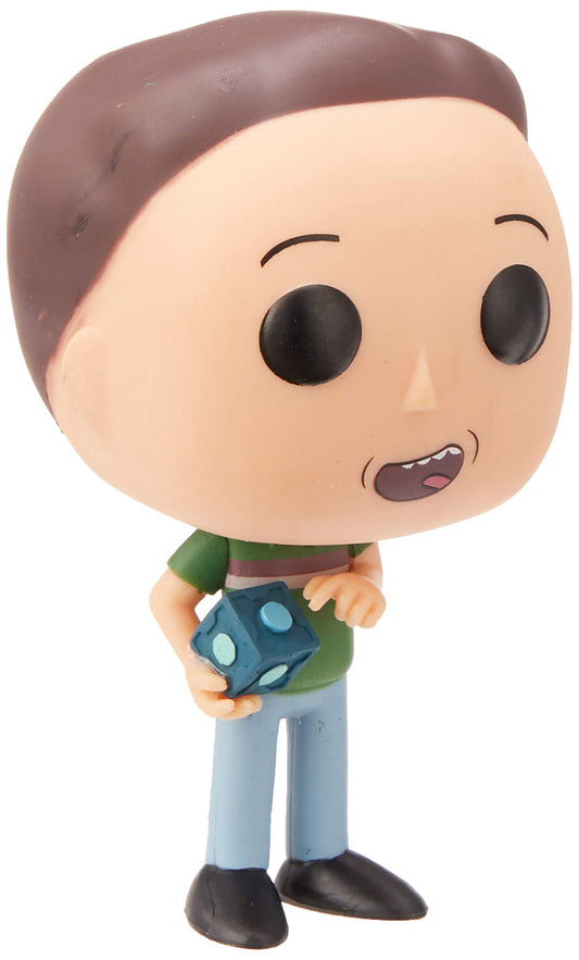Funko POP! Animation Rick and Morty Jerry #302 [with Meeseeks Box]