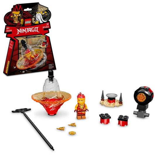 LEGO NINJAGO Kai’s Spinjitzu Ninja Training 70688