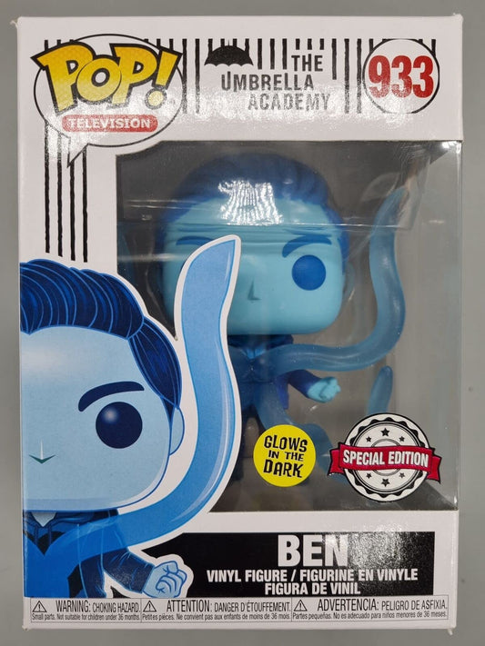 Funko POP! Television - The Umbrella Academy Ben (Glow-in-The-Dark) Exclusive
