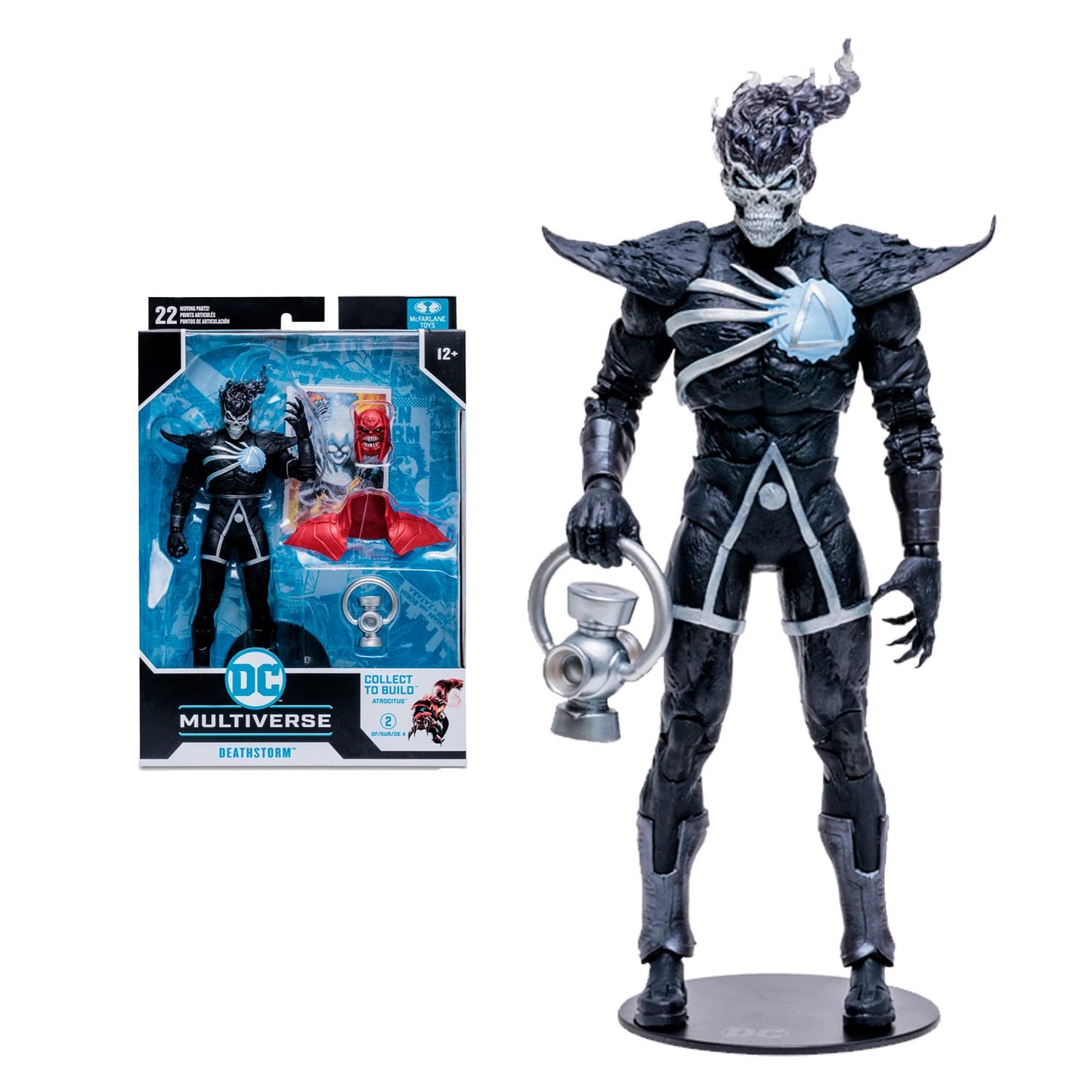 McFarlane - DC Build-a 7" Figures Wave 8 - Blackest Night - Deathstorm