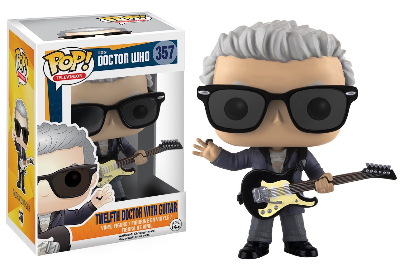 Funko POP! Television Doctor Who - 12th Doctor with Guitar