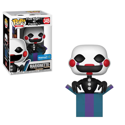 Funko POP! Games Five Nights at Freddy's - Twisted Marionette #345 Exclusive