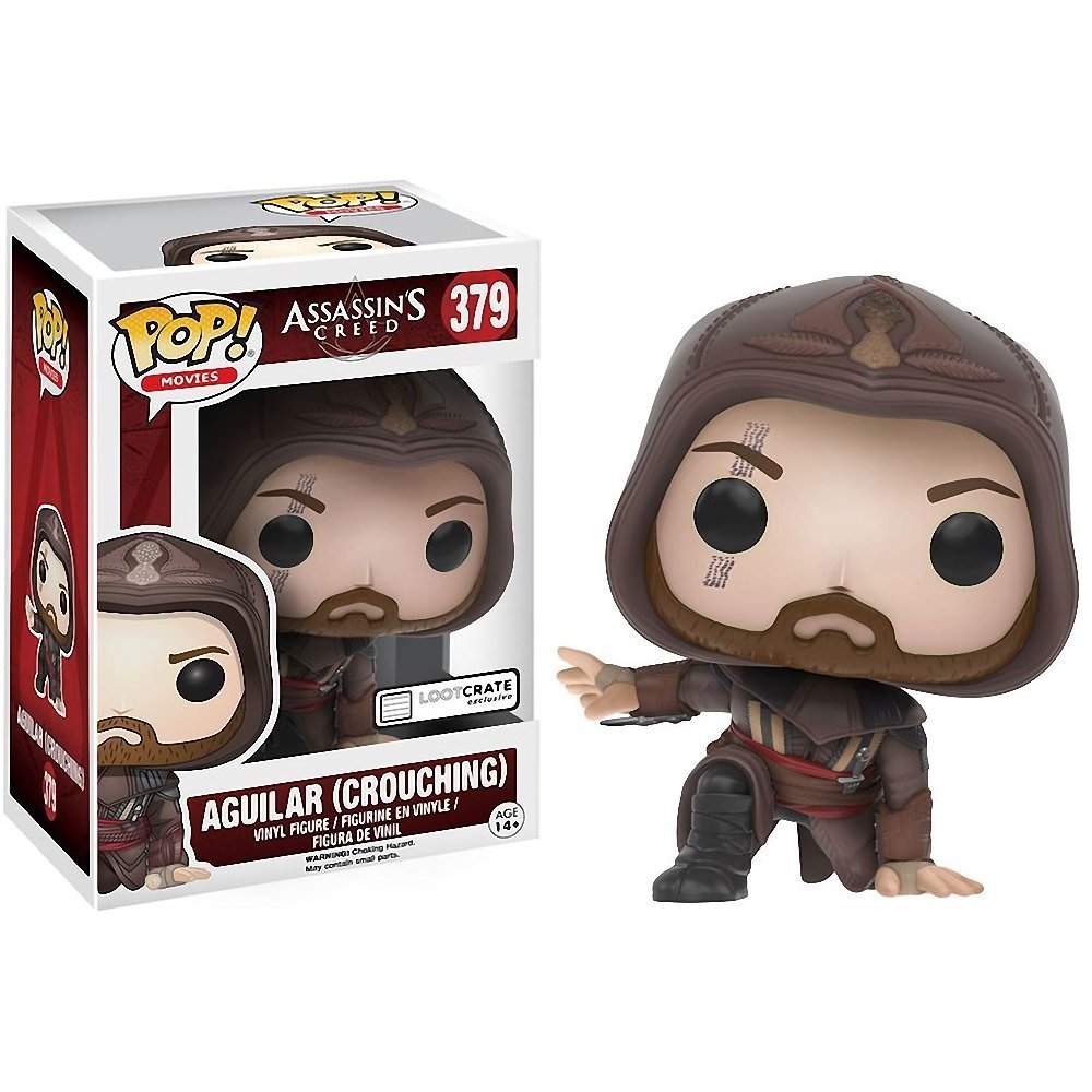 Funko POP! Games Assassin's Creed Aguilar (Crouching) Loot Crate Exclusive