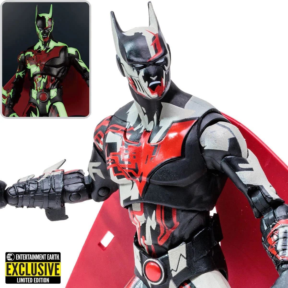 DC Multiverse Batman Beyond Glow-in-The-Dark 7-Inch Scale Action Figure