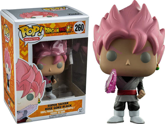 Funko POP! Animation Dragon Ball Z - Super Saiyan Rose Goku Black (Hot Topic) Exclusive # 260