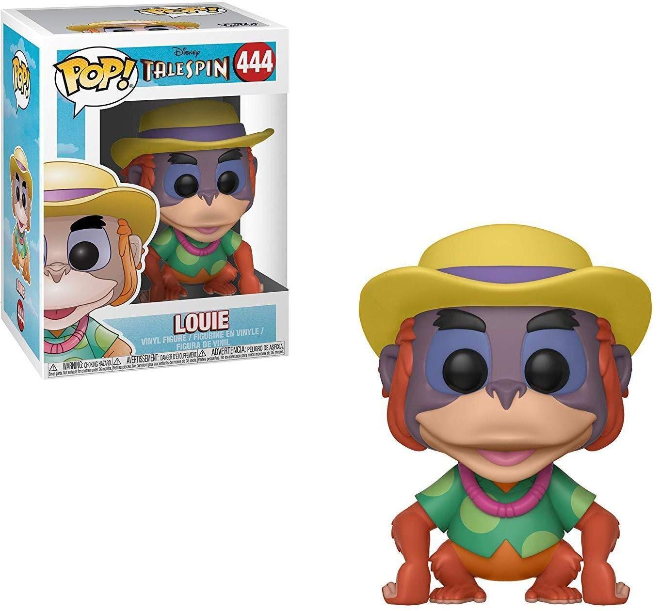 Funko POP! Disney Talespin Louie #444