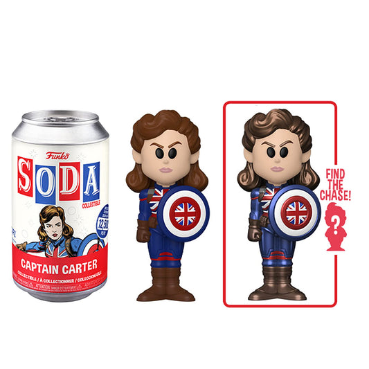 Funko Soda Marvel What If...? Captain Carter LE 12,500 (Styles May Vary)