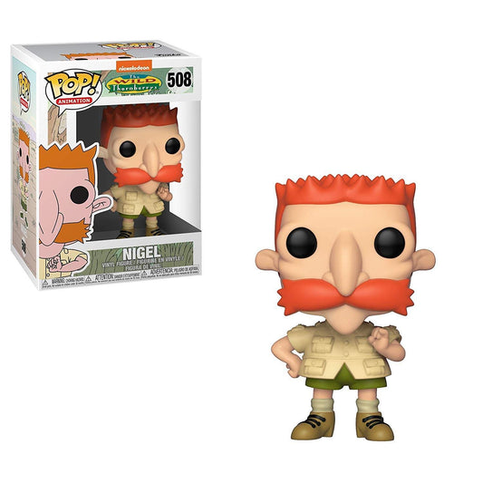 Funko POP! Animation Nickelodeon The Wild Thornberrys Nigel #508